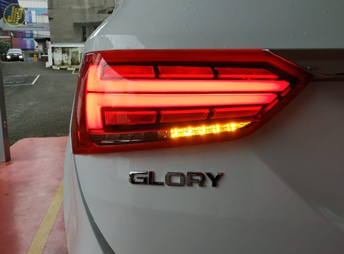 Lampu belakang DFSK Glory i-Auto 2020 pakai LED yang lebih keren