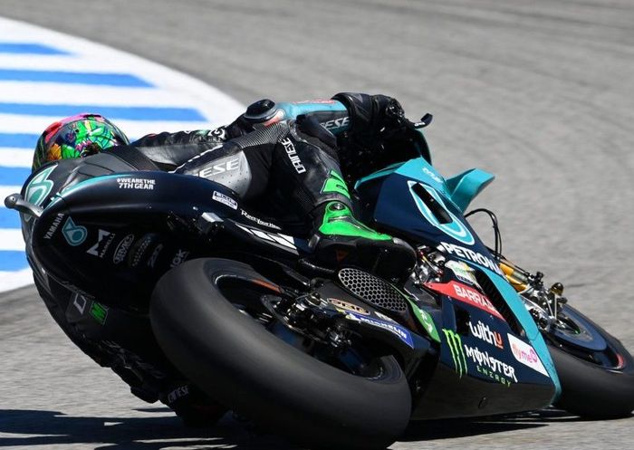 Franco Morbidelli mendapatkan hadiiah swingarm karbon, mudguard serta beberapa tambahan lain di Tes MotoGP Jerez