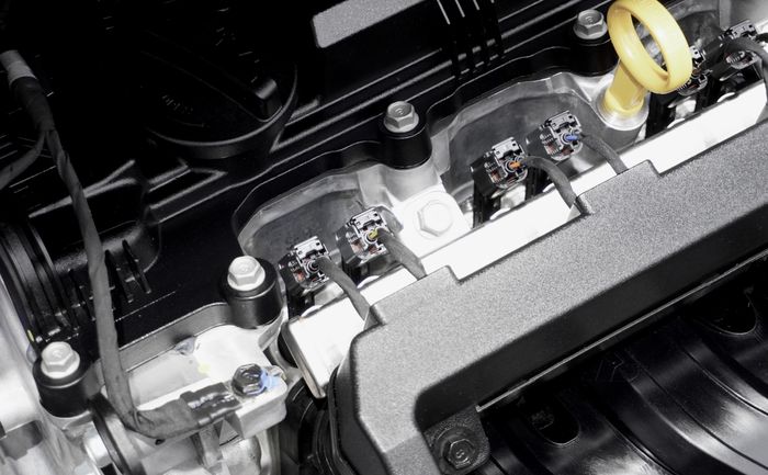 Dual port fuel injector Hyundai Stargazer X memerlukan bensin tanpa timbal.