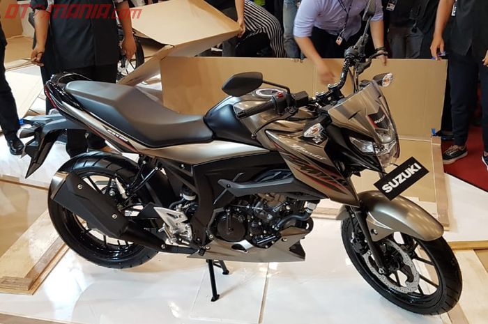 Suzuki GSX 150 Bandit di GIIAS 2018