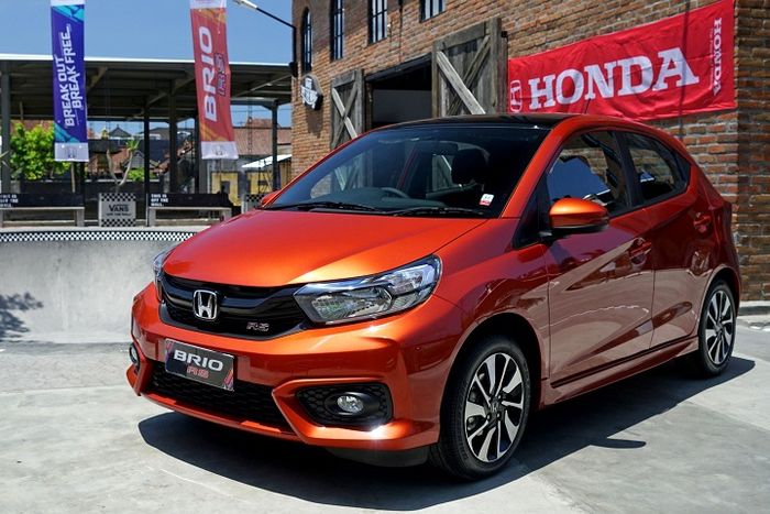 Ilustrasi All New Honda Brio RS.