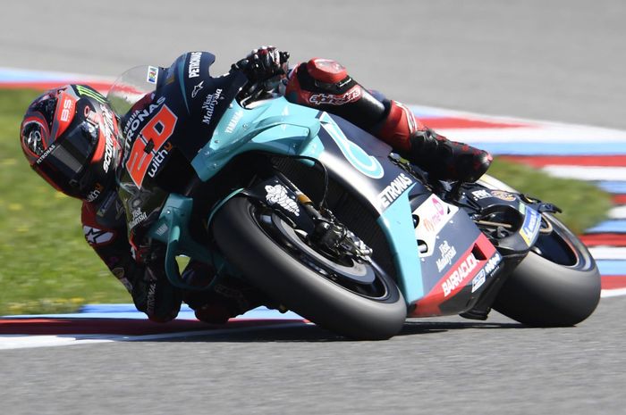 Fabio Quartararo curiga ban 'gaib' akan bikin KTM kompetitif lagi di MotoGP Austria