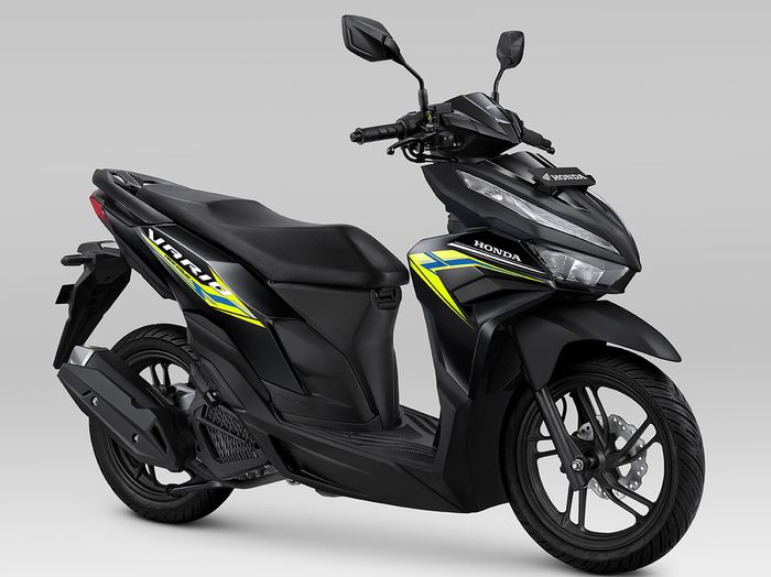 Honda Vario Sporty Matte Black hadir di model CBS.