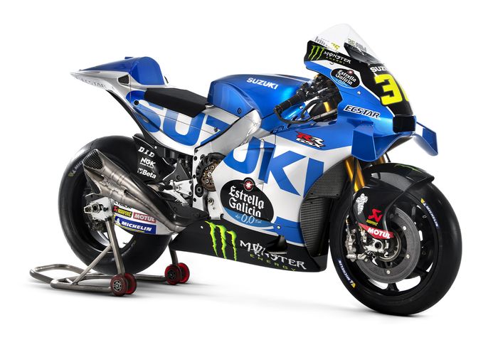 GSX-RR 2022 tim Suzuki Ecstar