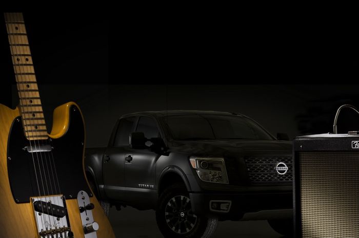 Fender pasok sound system untuk Nissan Titan model 2019