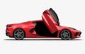 Modifikasi Chevrolet Corvette C8 Adopsi Pintu Gunting Khas Lamborghini