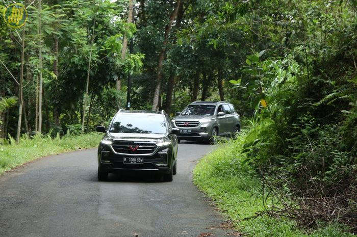 Handling Almaz tergolong asyik saat melahap tikungan