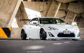 Toyota 86 Tampil Sangar Asup Body Kit Rocket Bunny Plus Sayap Lebar