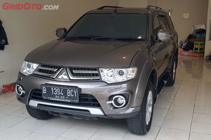 Ilustrasi Mitsubishi Pajero Sport