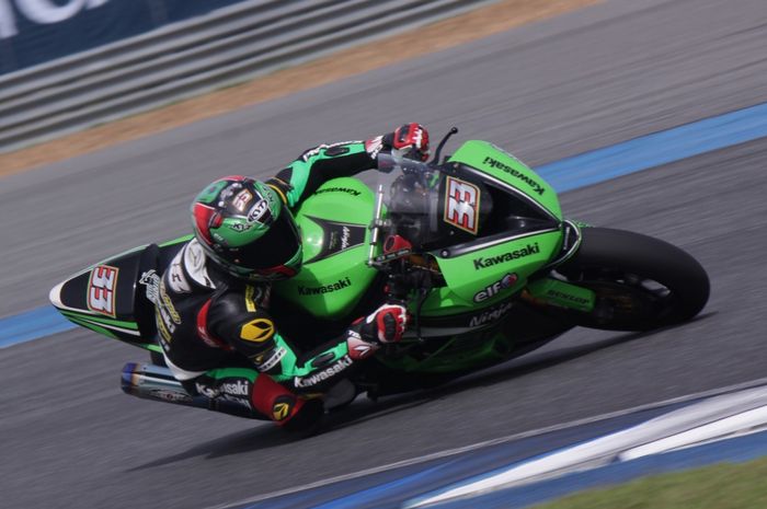 Ahmad Yudhistira, Pembalap Indonesia tampil di kejuaraan balap dunia World Superstock 1000 September ini