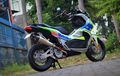 Ada Yang Aneh di Modifikasi Honda ADV150 Ini, Sokbreker Belakang Tinggal Satu, Pindah ke Mana?