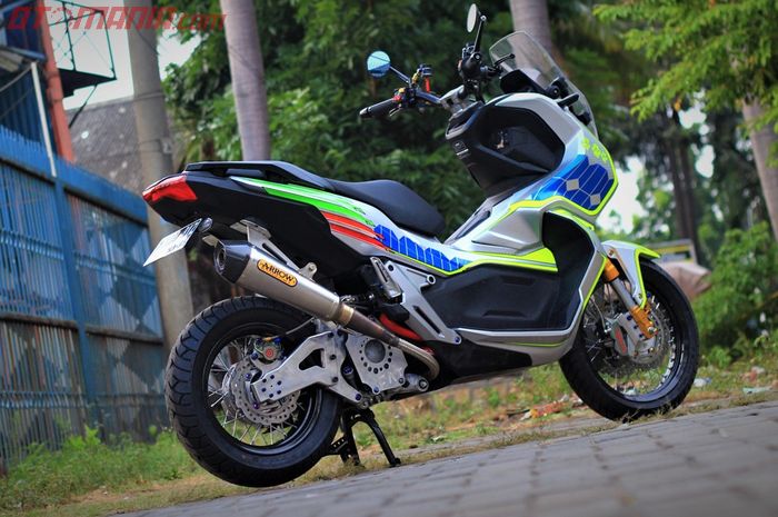 Bikin monosok di Honda ADV150