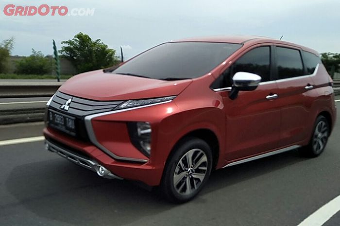 Menjajal perjalanan jauh dengan mobil yang lagi tren, Mitsubishi Xpander, menuju provinsi Lampung