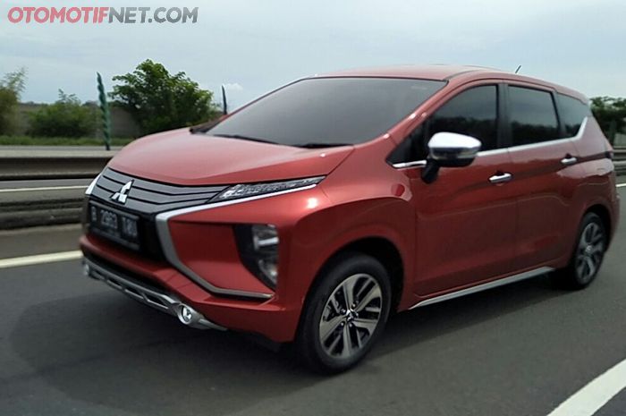 Menjajal perjalanan jauh dengan mobil yang lagi tren, Mitsubishi Xpander, menuju provinsi Lampung