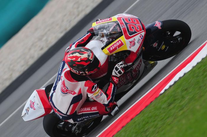 Dimas  Ekky Pratama Moto2 Malaysia