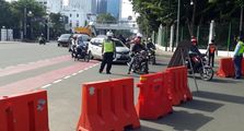 Akibat Aksi Sunmori, Motor Berknalpot Brong Dihadang Lewat Istana 