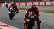 Naik Podium di MotoGP Catalunya 2023, Maverick Vinales Pembalap Pertama yang Melanggar Aturan Baru MotoGP