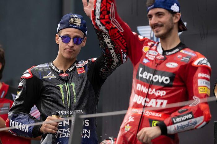 Joan Mir ungkap alasan Fabio Quartararo kalah dari Francesco Bagnanaia dalam memperebutkan gelar juara MotoGP 2022