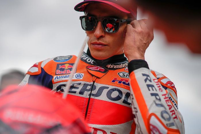 Demi perbaiki posisi di klasemen, Marc Marquez bertekad mengamankan poin maksimal  di MotoGP Portugal 2022