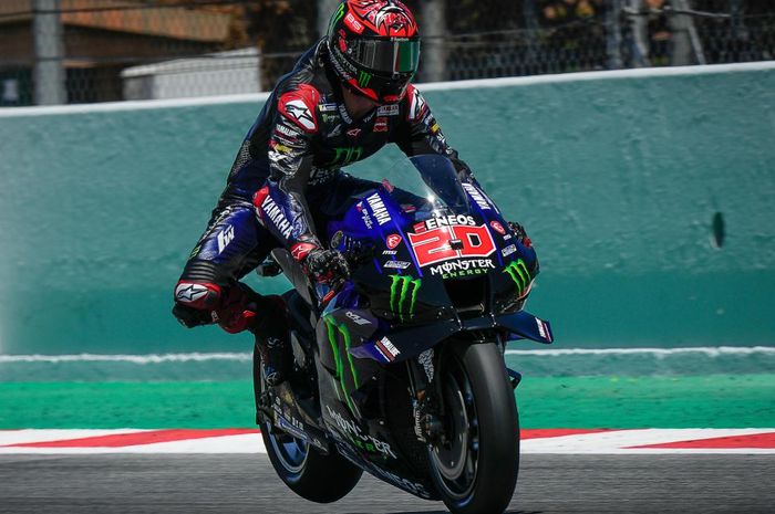 Yamaha yakin Fabio Quartararo bakal puas dengan masin baru untuk MotoGP 2023