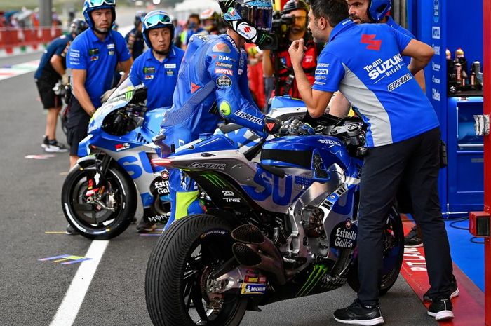 Pabrikan Suzuki pamit undur diri, Davide Brivio ungkap perbedaan kebijakan MotoGP dan ajang balap F1