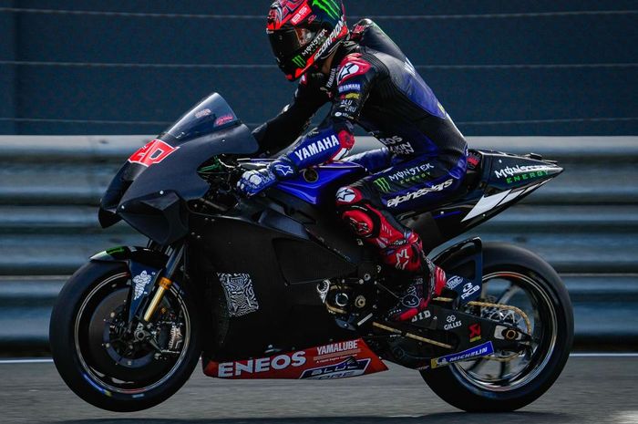 Gagal pertahankan gelar juara dunia, Fabio Quartararo malah dikabarkan dapat kenaikan gaji fantastis dari Yamaha pada MotoGP 2023