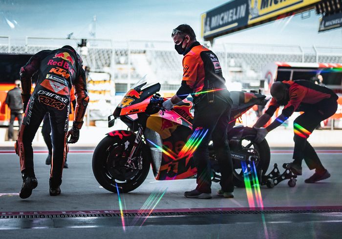 Melempem pada balapan MotoGP Aragon 2020, Pol Espargaro ungkap permasalahan motor KTM di sirkuit Aragon