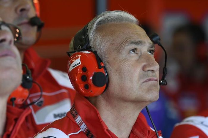 Davide Tardozzi, manajer tim Ducati MotoGP