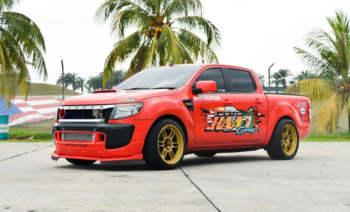 Ford Ranger T6 asal Malaysia ini dikalim punya tenaga hingga 450 dk