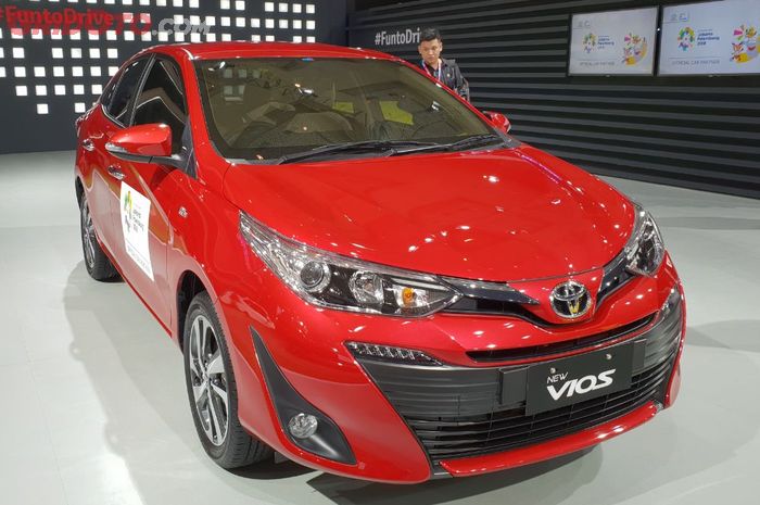 Toyota Vios 2018