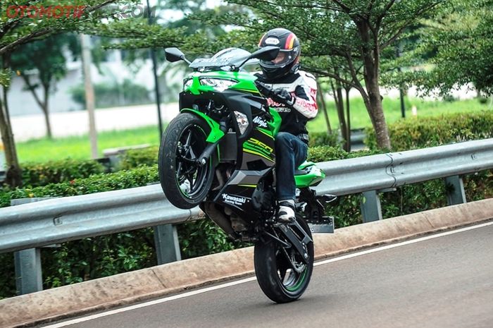 Kawasaki Ninja 250 bisa punya riding mode