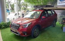 Subaru Resmi Kembali ke Indonesia, Meluncurkan Subaru Forester Generasi Kelima, Harga Rp 500 Jutaan