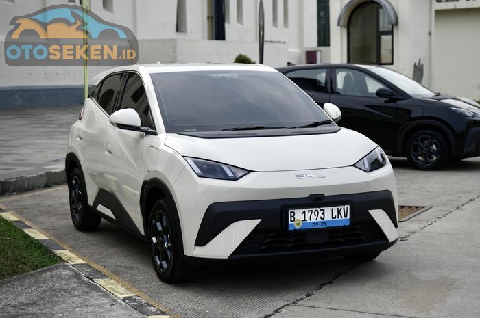 Spesifikasi BYD Atto 1 seken tahun 2025.