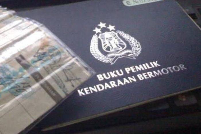 Buku Pemilik Kendaraan Bermotor (BPKB) 