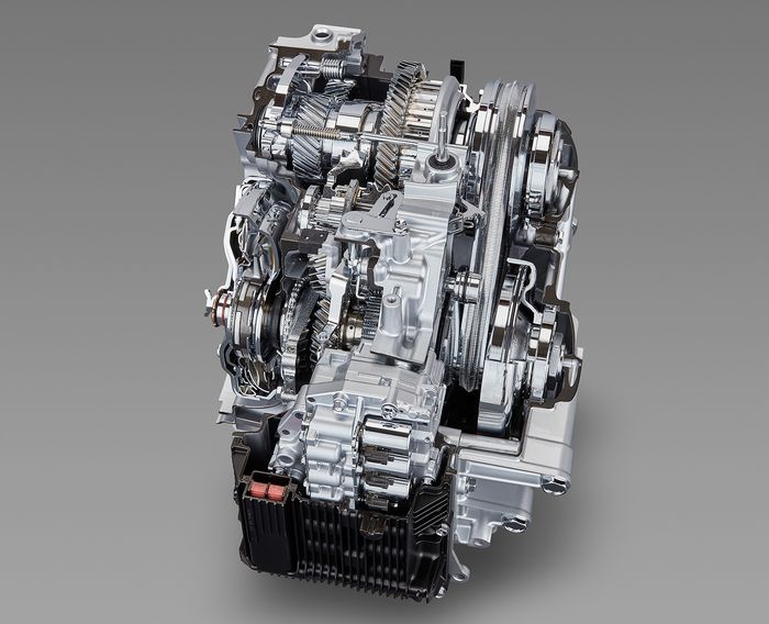 Transmisi Direct Shift-CVT