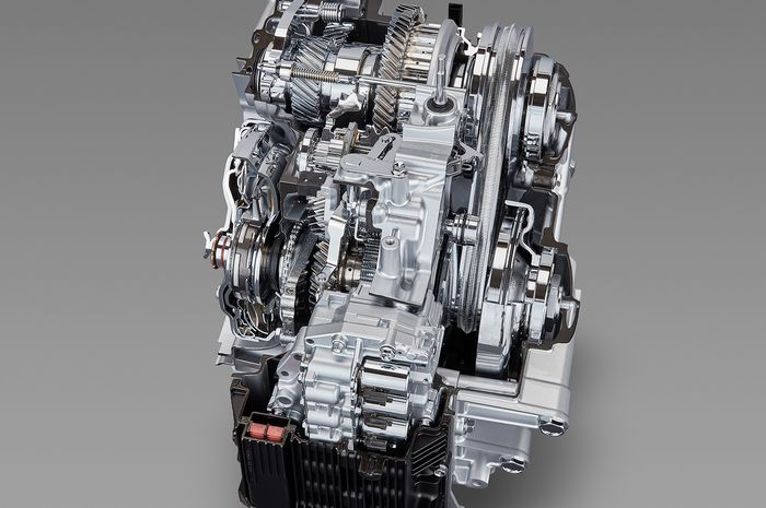 Transmisi Direct Shift-CVT