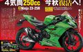 Kawasaki Pamer Teaser Baru, Wujud Dirahasikan, Ninja 250 Empat Silinder Dirilis?