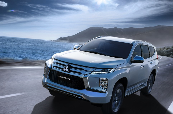 Mitsubishi Pajero Sport Facelift