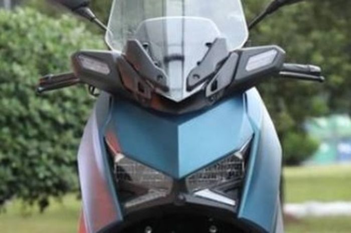 XMAX 150 cc meluncur, pakai pelek 13 inci dengan harga Rp 28 jutaan saja