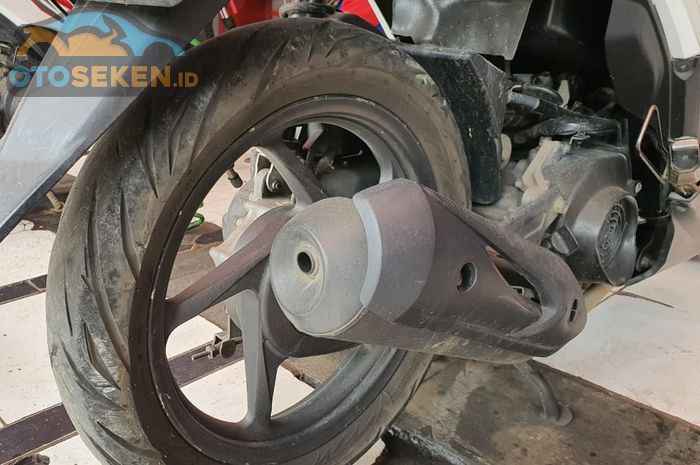 Honda BeAT keluar asap putih dari knalpot, biaya perbaikannya Rp 600 ribu, ternyata ini penyebabnya 