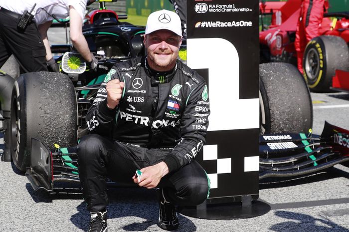 Valtteri Bottas sebut kemenangan di balapan F1 Austria jadi awal yang bagus untuk melalui musim 2020