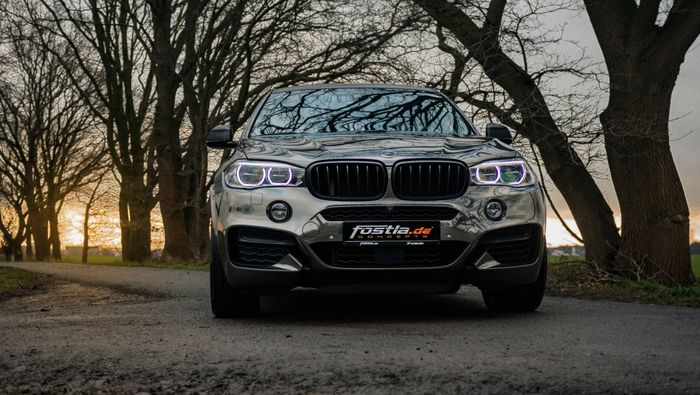 BMW X6 hasil karya Fostla