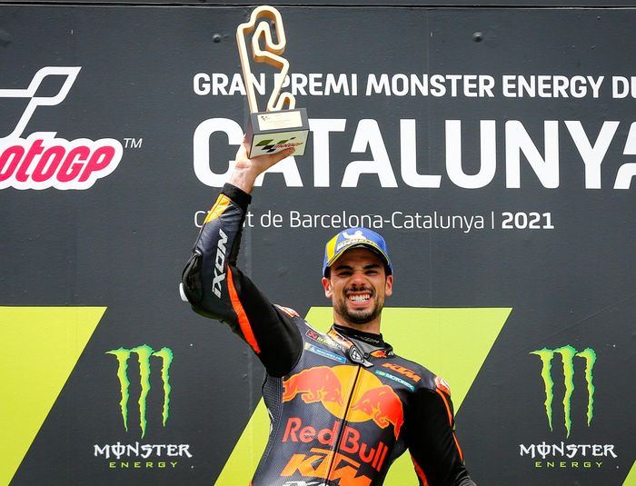Berhasil meraih kemenangan di MotoGP Catalunya 2021, Miguel Oliveira masih enggan pikirkan kontrak baru bersama KTM
