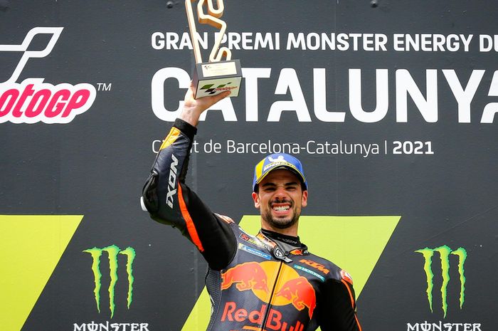 Berhasil meraih kemenangan di MotoGP Catalunya 2021, Miguel Oliveira masih enggan pikirkan kontrak baru bersama KTM