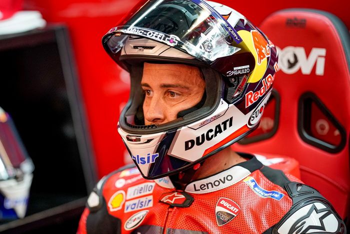 Andrea Dovizioso incar posisi kelima klasemen MotoGP  di akhir musim.