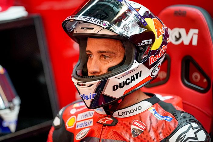 Setelah keluar dari tim Ducati, ada kemungkinan Andrea Dovizioso balapan untuk tim Repsol Honda di MotoGP 2021 