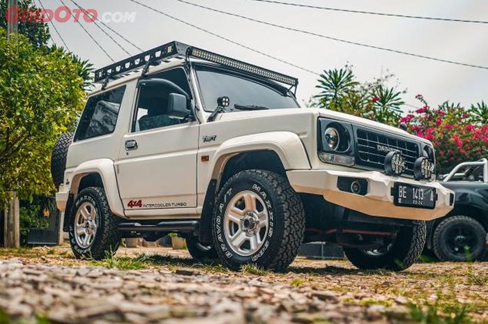 Modifikasi Daihatsu Taft sepintas mirip Jimny JB74