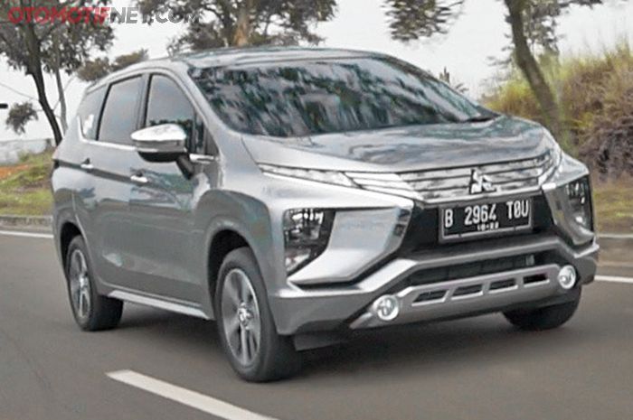 Mitsubishi Xpander punya tenaga sama dengan Toyota Avanza Veloz 1.5 yakni 104 dk