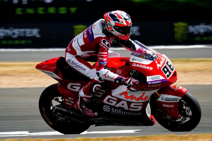 Jake Dixon memimpin FP3 Moto2 Inggris 2022