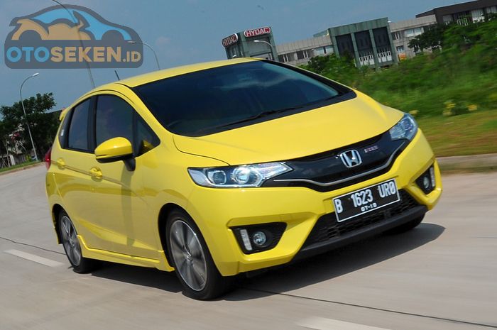 Kisaran harga Honda Jazz RS tahun 2017 dan 2018 seken.